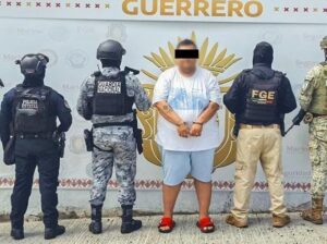 Cae en Acapulco asesino y supuesto líder criminal de “Los Amarillos”