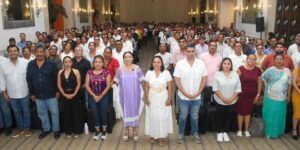 Beatriz Mojica y Esthela Damián cierran filas en Guerrero y llaman a erradicar “cacicazgos”