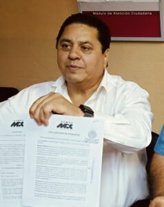 Militantes de Somos México impulsan a Abraham Ponce para buscar la gubernatura de Guerrero en 2027