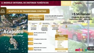 Gobiernos federal y estatal impulsan recuperación turística de Acapulco