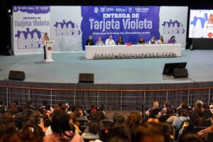 Tarjeta Violeta beneficia a más de 43 mil mujeres en Guerrero