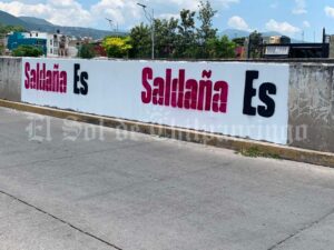 Tras termino de su proceso interno, piden ciudadanos a morenistas limpiar pintas en Chilpancingo
