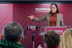 Ariadna Montiel pide garantizar seguridad electoral tras asesinato de aspirante de Morena en Cuajinicuilapa