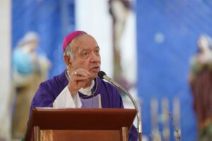Llama arzobispo de Acapulco a cuidar el agua con responsabilidad