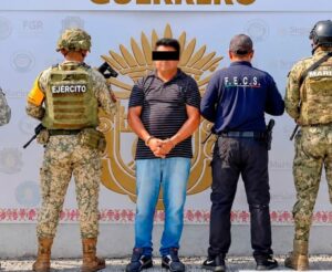 Detienen en Acapulco a integrante de “Los Ardillos” por extorsión