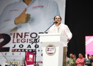 Destaca Joaquín Badillo reformas estructurales y gestión social en Segundo Informe Legislativo