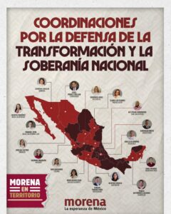 Morena presenta 17 coordinaciones estatales; Beatriz Mojica asumirá la estructura en Guerrero