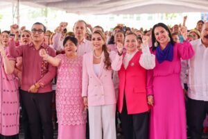 Evelyn Salgado impulsa detección oportuna del cáncer de mama y reconstrucción mamaria en Guerrero