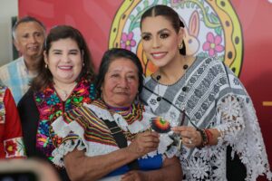 Evelyn Salgado llama a preservar las raíces y el talento artesanal de Guerrero