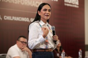 Ariadna Montiel ratifica a Beatriz Mojica como coordinadora de Morena en Guerrero y descarta candidatura de Félix Salgado en 2027