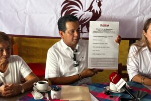 Anuncia Carlos Granda su aspiración a coordinar la defensa de la 4T en Acapulco