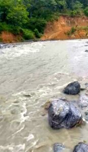 Ocho días sin clases y aislados por lluvias en Tierra Colorada, municipio de Leonardo Bravo