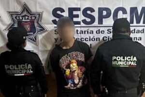 Detienen a hombre con droga tras reporte de robo en Chilpancingo