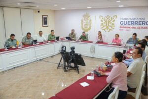 Evelyn Salgado refuerza estrategia de seguridad en Guerrero