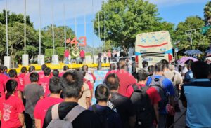 Normalistas de Ayotzinapa realizan mitin en Chilpancingo a 145 meses de la desaparición de los 43