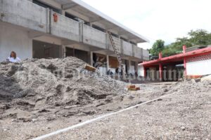 Primaría y kinder de la San Rafael Norte pelean por predio de construcción de ambas instituciones