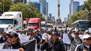 Gobierno de Guerrero busca frenar bloqueos tras convocatoria a paro nacional de transportistas