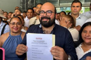 Ricardo Salinas Méndez busca coordinar los comités de la Transformación en Acapulco