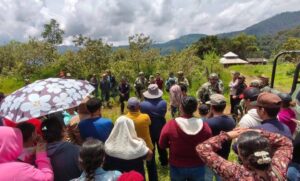 Comunidades de la Sierra de Ajuchitlán exigen bases permanentes de la Guardia Nacional