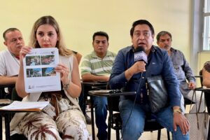 Exigen directores transparencia de 30 millones de pesos destinados para reparar los planteles afectados por Otis