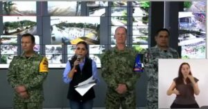 Reporta Evelyn Salgado saldo blanco tras lluvias torrenciales en Acapulco; mantienen alerta por nuevas precipitaciones