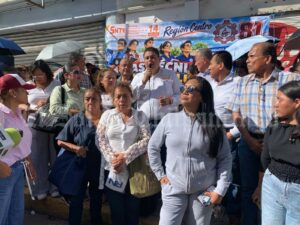 Trabajadores de secundarias técnicas toman las ocho delegaciones de Servicios Educativos en Guerrero