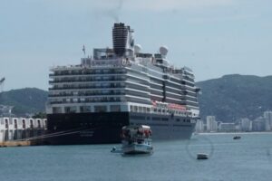Arriba el crucero Eurodam a Acapulco; inicia temporada 2026-2027