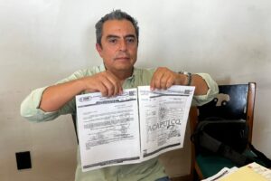 Denuncia propietario de un predio presunta intervención del Ayuntamiento de Acapulco para frenar obra comercial