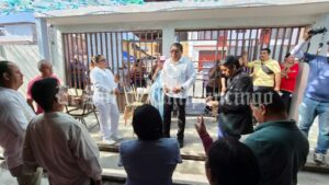 Padres de familia exigen reconstrucción total de la Primaria del PRI en Chilpancingo